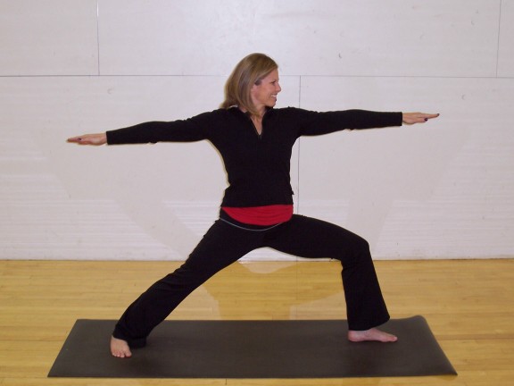 Warrior II Pose